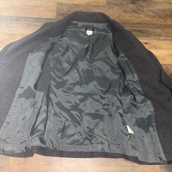 🛍️ J. Crew 100% Wool Blazer – Size 2 🖤✨ - Picture 6 of 7